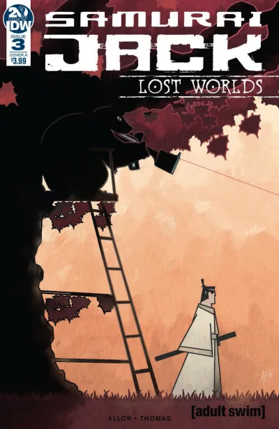 Cover of Samurai Jack and the Bear Trap!