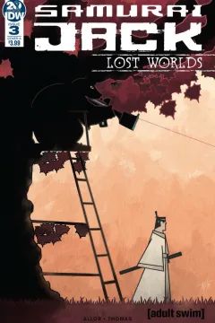 Samurai Jack and the Bear Trap!