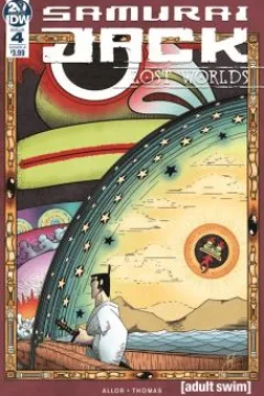 Samurai Jack and the Flat Earth!