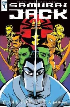 Cover of Issue #1