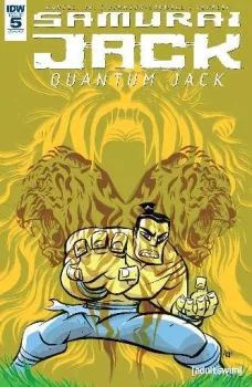 Cover of Issue #5