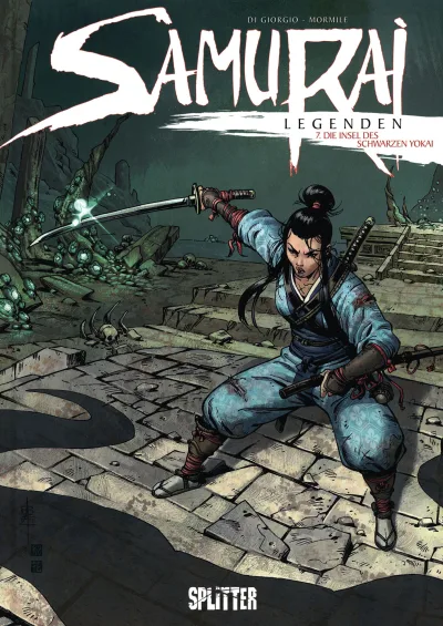 Cover of Die Insel des schwarzen Yokai