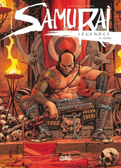 Cover of Akuma