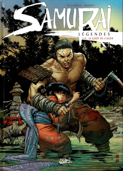 Cover of Le Goût de l'acier