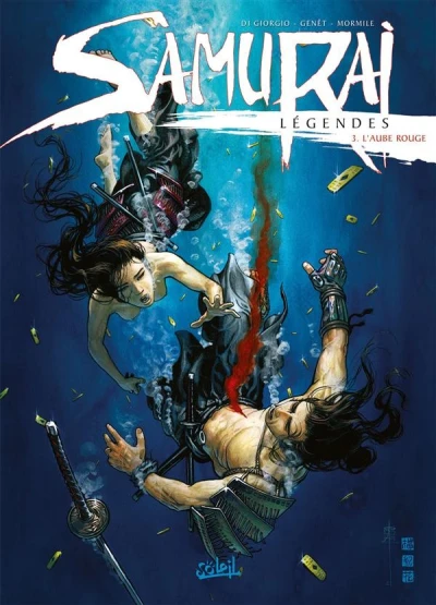 Cover of L'aube Rouge