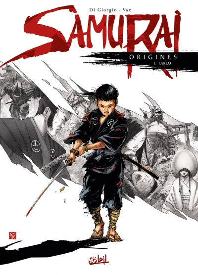 Cover of Takeo