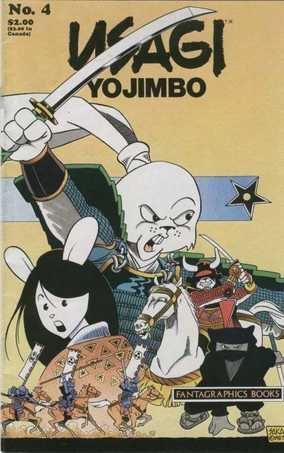 Cover of Samurai, Part 7 and 8