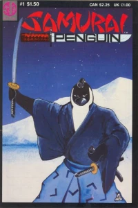 Samurai Penguin