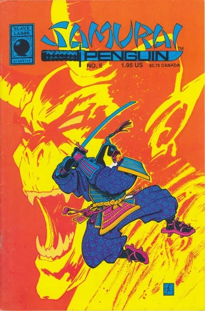 Cover of Issue #6