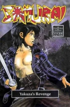Cover of Issue #1