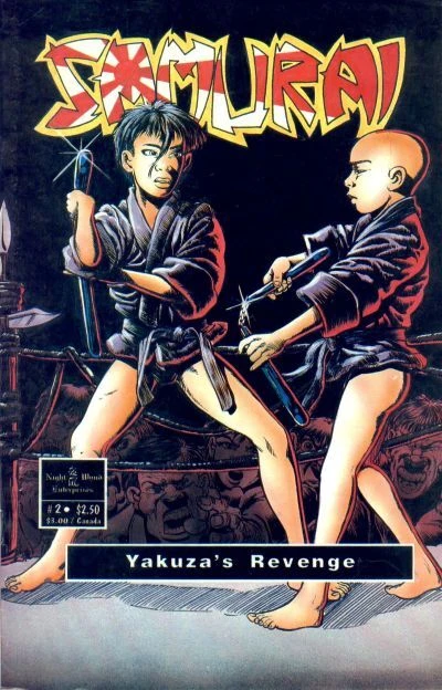 Cover of Issue #2