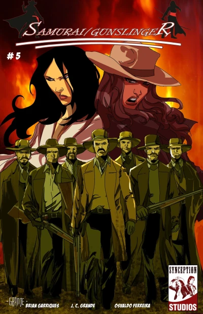 Cover of Issue #5