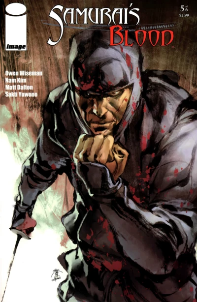 Cover of Issue #5