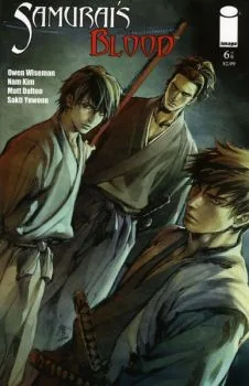 Cover of Issue #6