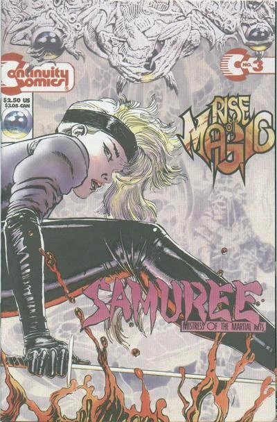 Cover of Issue #3
