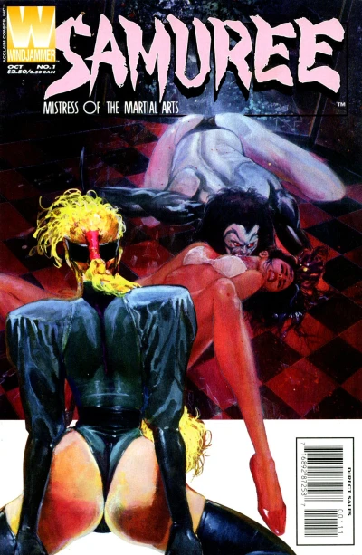 Cover of Samuree Mistress of the Martial Arts