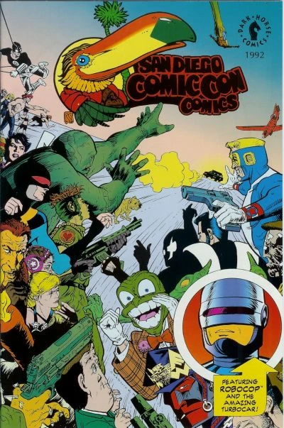 Cover of San Diego Comic Con Comics