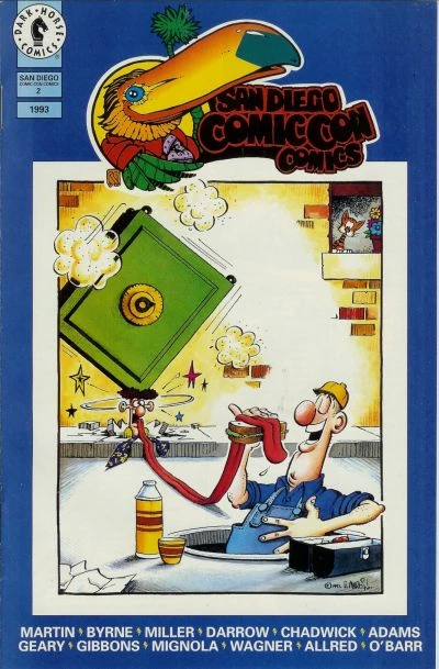 Cover of Issue #2