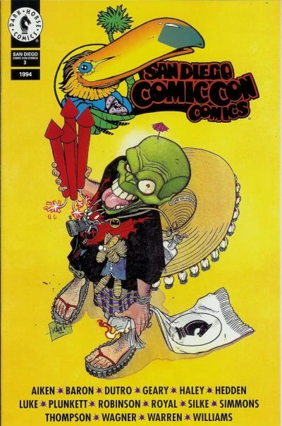 Cover of Issue #3