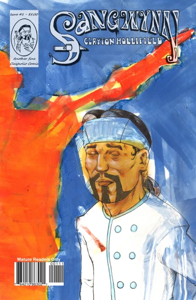 Cover of Issue #1