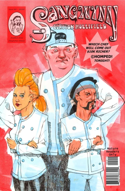 Cover of Chomped!