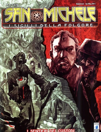 Cover of I sentieri dei custodi