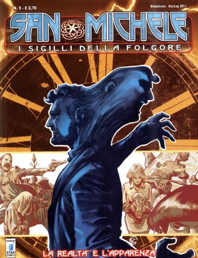 Cover of La realta' e l'apparenza