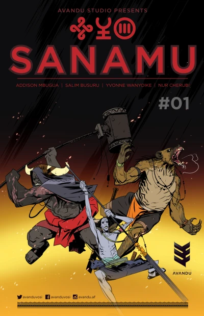 Cover of Issue #1