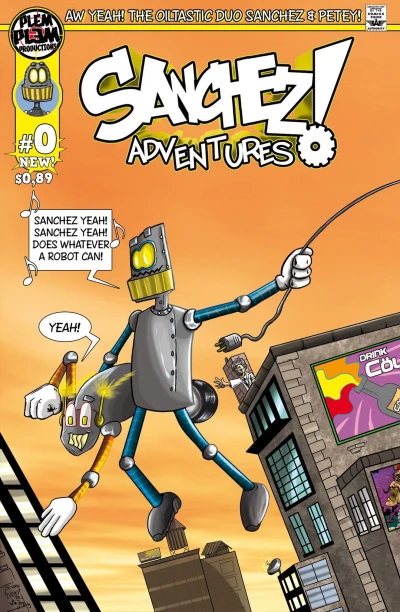 Cover of Issue #0
