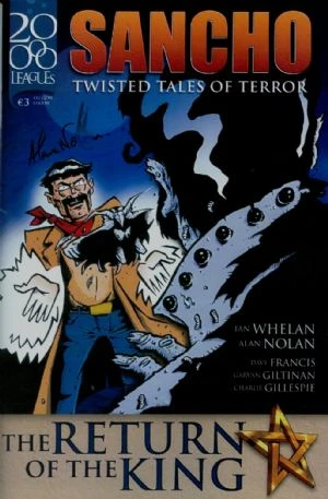 Cover of Issue #3