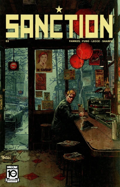 Cover of Issue #3