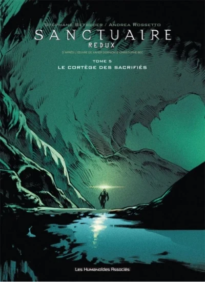 Cover of Le cortège des sacrifiés