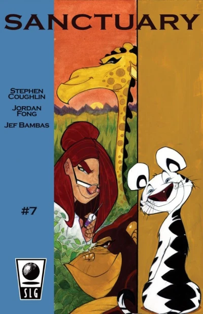 Cover of Issue #7