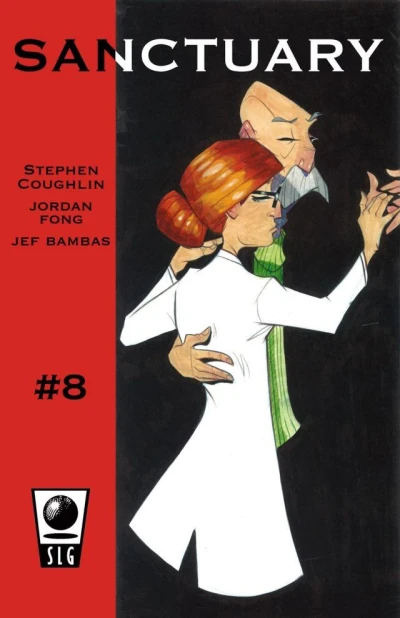 Cover of Issue #8