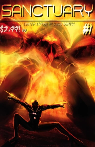 Cover of Issue #1