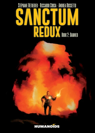 Cover of Book 2: Damned