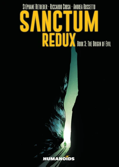 Cover of Book 3: The Origin of Evil