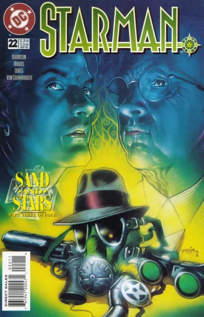 Cover of Sand and Stars, Part Three