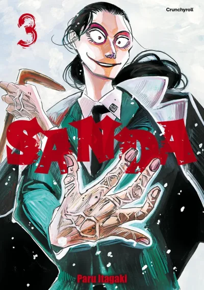 Cover of Issue #3