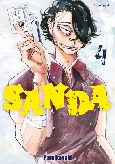 Cover of Issue #4