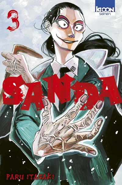 Cover of Issue #3