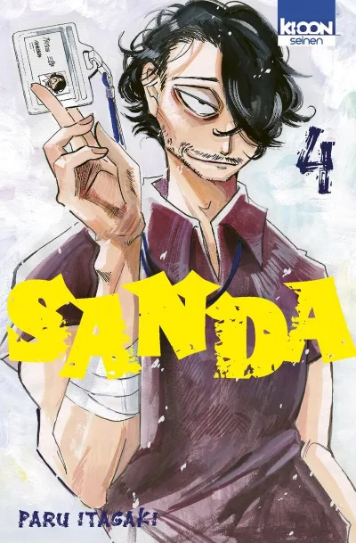 Cover of Issue #4