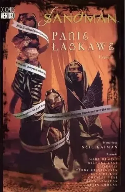 Cover of Panie łaskawe część I