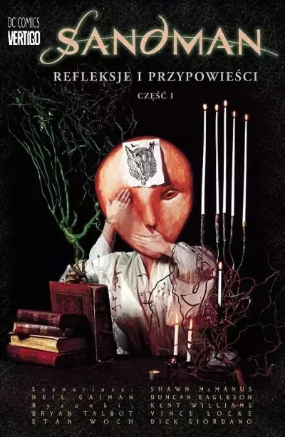 Cover of Refleksje i przypowieśći część I