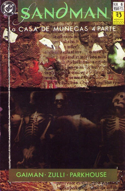 Cover of La Casa de Munecas 4 parte