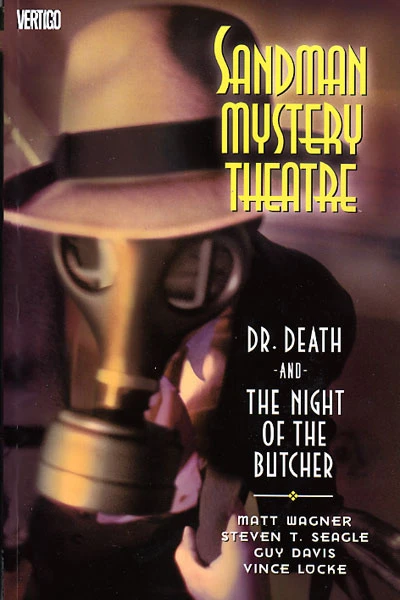 Cover of DR.Death and The Night of the Butcher