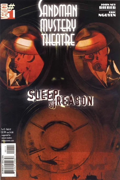 Cover of Sleep of Reason Act One of Five
