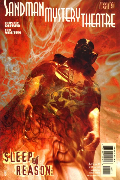 Cover of Sleep of Reason Act Three of Five