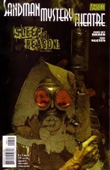 Cover of Sleep of Reason Act Four of Five