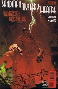Cover of Sleep of Reason: Act Five of Five